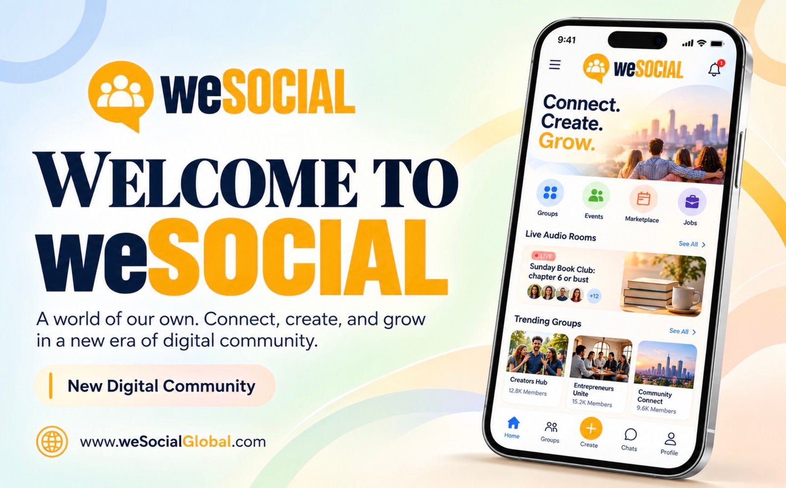 WELCOME TO weSOCIAL: A WORLD OF OUR OWN!